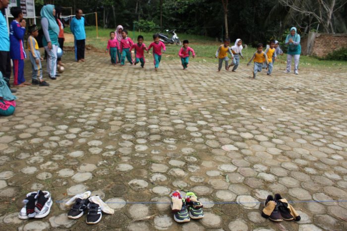 MTsN 8 Batang Hari Gelar Lomba Anak TK Sambut Hari Guru