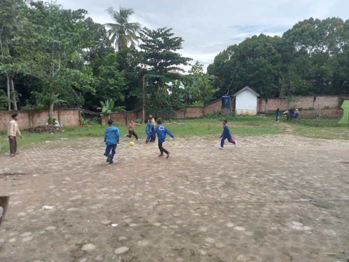 MTsN 8 Batanghari Gelar Lomba Futsal Antar Kelas