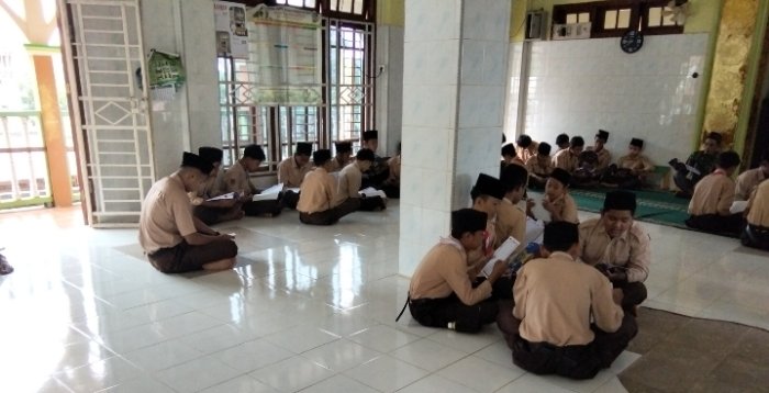 Khataman Al Quran Menyambut Bulan Suci Ramadhan