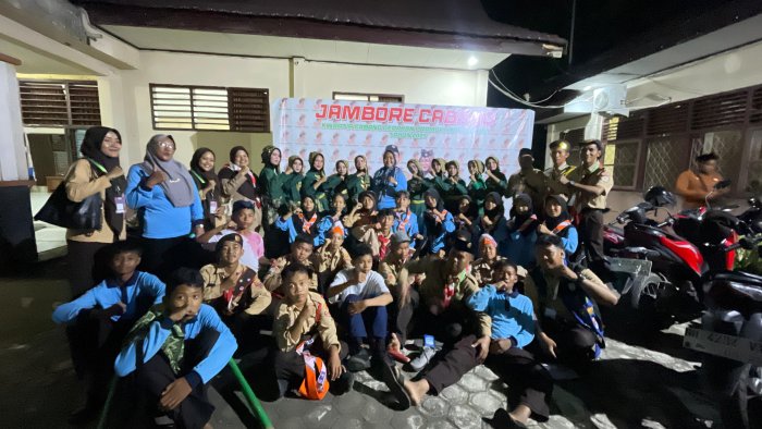 Syazwani MTsN 8 Batang Hari Tampil di Malam Penutupan Jambore Cabang Batang Hari 2025