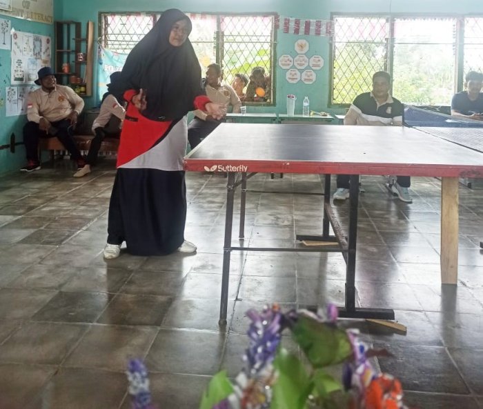 Raih Prestasi di Cabang Tenis Meja