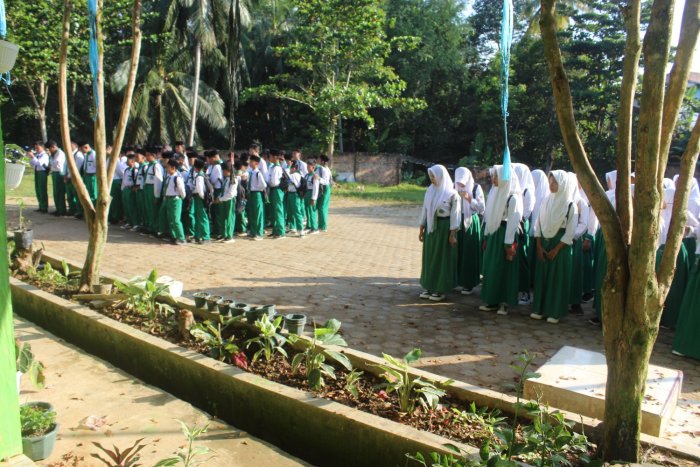 Tingkatkan Kedisiplinan, MTsN 8 Batang Hari Gelar Sosialisasi Tata Tertib 2026