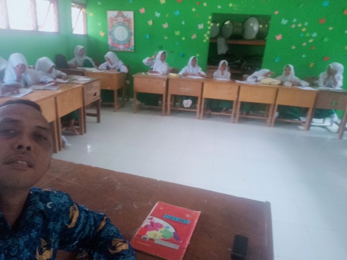 MTsN 8 Batang Hari Terapkan Pembelajaran Aktif Laju Perubahan Satuan