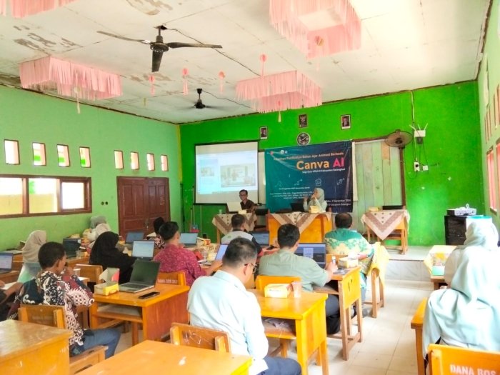 MTsN 8 Batang Hari Gelar Pelatihan Animasi Berbasis Canva AI MTsN 8 Batang Hari Gelar Pelatihan Animasi Berbasis Canva AI