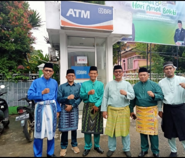Kepala MTsN 8 Batang Hari Hadiri HAB di Kantor Gubernur Jambi