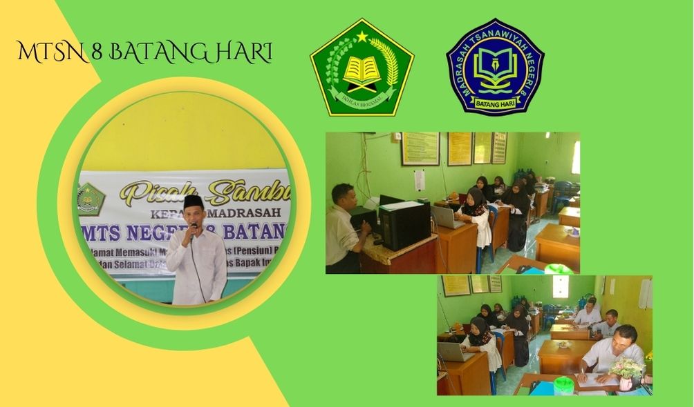 Sidang Pleno MTsN 8 Batang Hari  Kelulusan Kelas IX Tahun 2023-2024 