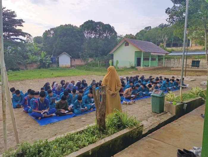Kegiatan yasinan rutinitas  sangat