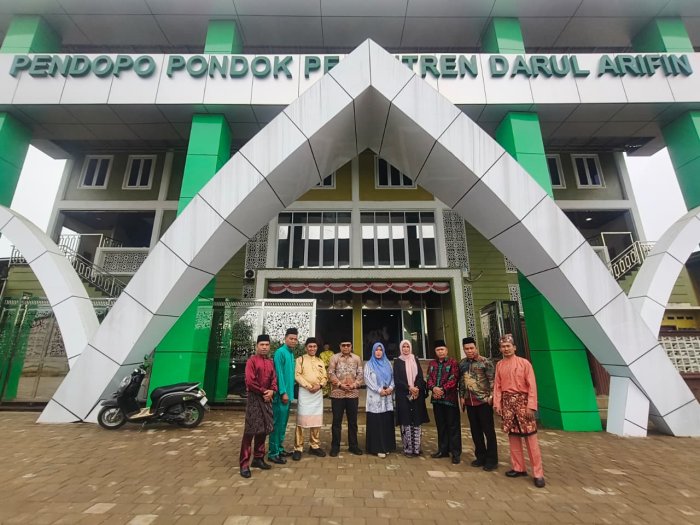 MTsN 8 Batang Hari Gelar Workshop Kurikulum Berbasis Cinta (KBC) di Ponpes Darul Arifin