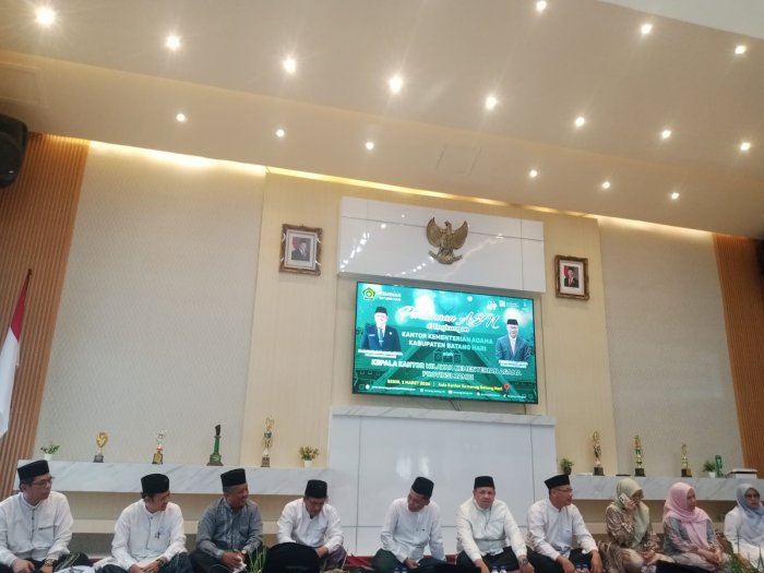 Kepala MTsN 8 Batang Hari Ikuti Pembinaan ASN