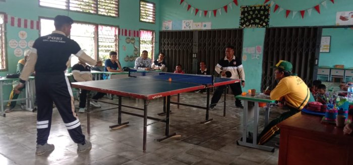 Kehadiran MTsN 8 Batang Hari adalah atas undangan dari Kelompok Kerja Guru (KKG) Enam Merpati.