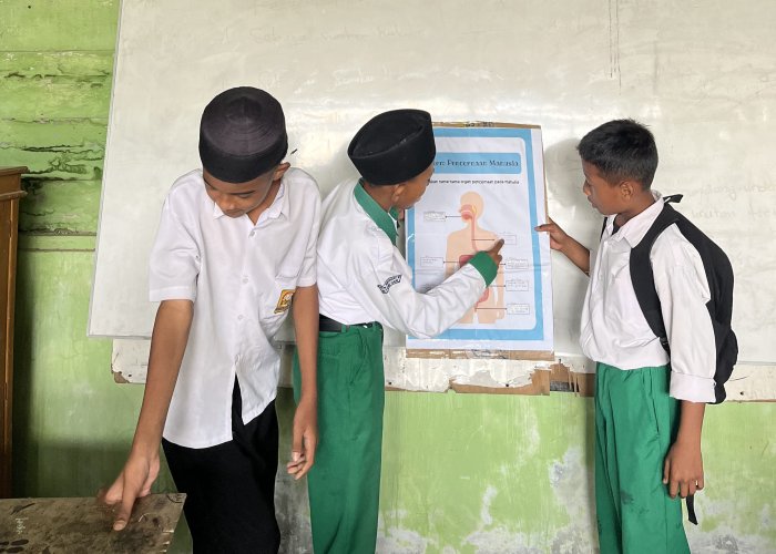Penerapan Pembelajaran PPKN di MTsN 8 Batang Hari