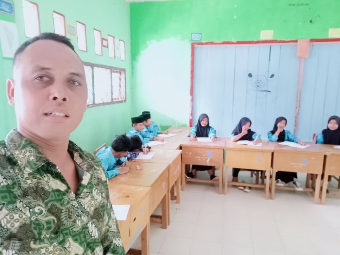 MTsN 8 Batang Hari Laksanakan Pembelajaran Interaktif Laju Perubahan Satuan