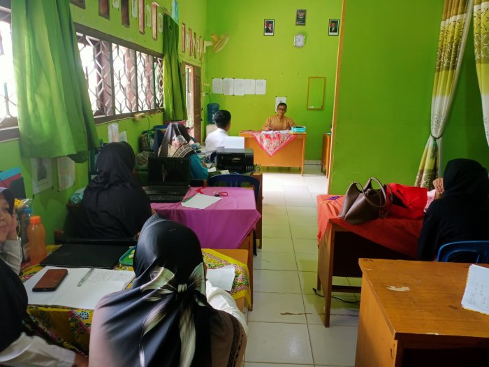 MTsN 8 Batang Hari Evaluasi Pengelolaan Anggaran 2026