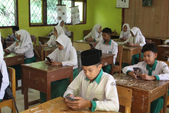 Ulangan Harian Al-Quran Hadist Kelas IX Berbasis Android, Hasil Langsung Keluar