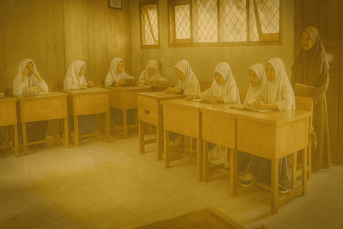 Siswa MTsNegeri 8 Batang Hari Pelajari Nilai Kerja Keras