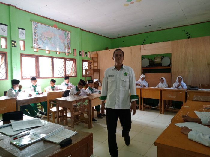 Siswa Kelas VII-3 Pahami Laju Perubahan Satuan dalam Pembelajaran Matematika