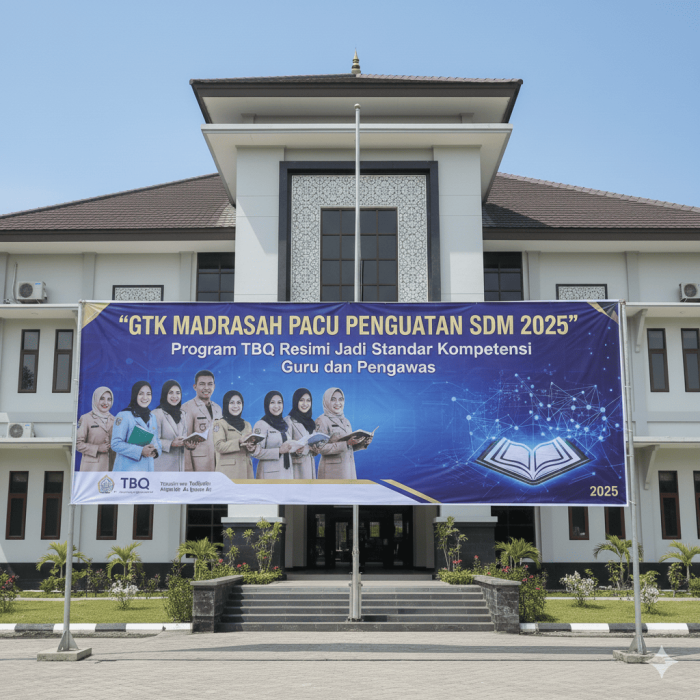 GTK Madrasah Tetapkan TBQ sebagai Standar Kompetensi Guru