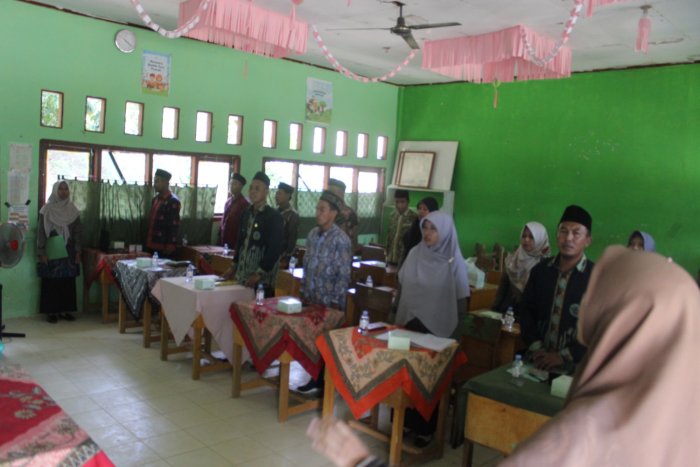 MTsN 8 Batang Hari Disambut Kunjungan Istimewa oleh Kepala Kankemenag dan Kasi Penmad