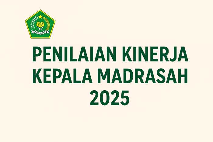 MTsN 8 Batang Hari Laksanakan Penilaian Kinerja Kepala Madrasah (PKKM) Tahun 2025