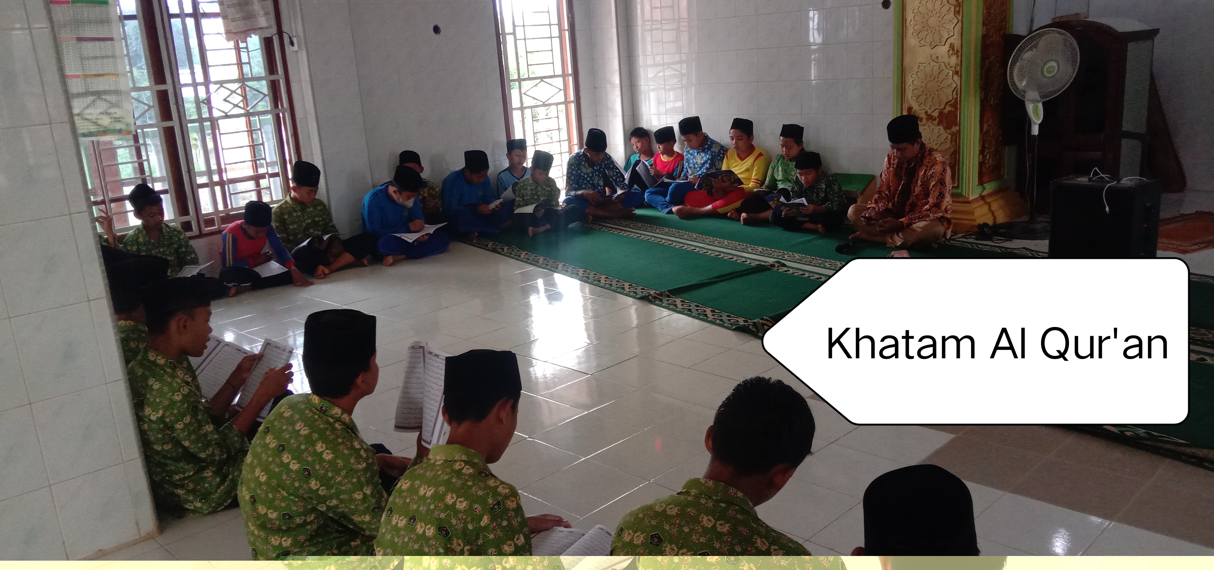 Khataman Al-Qurâ€™an, Bekal Hidup untuk Siswa MTsN 8 Batang Hari