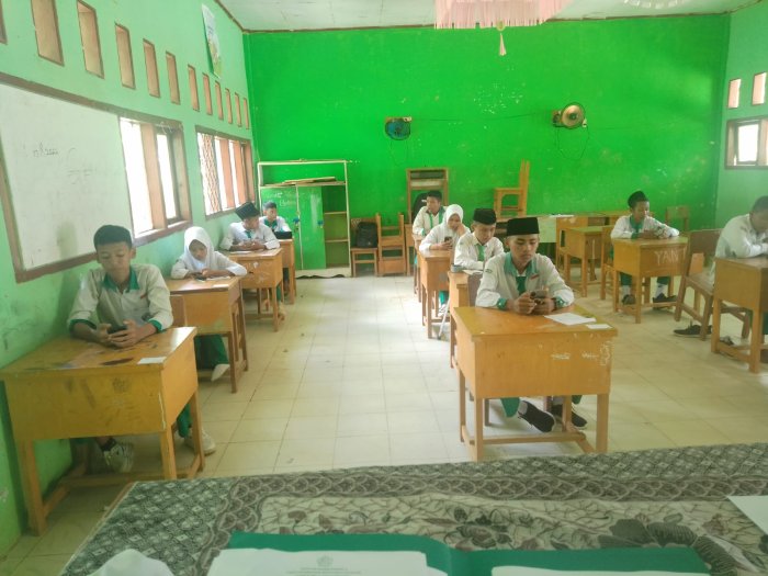 MTsN 8 Batang Hari Gelar Ujian Madrasah Tahun 2026, Tekankan Integritas dan Kesiapan Siswa