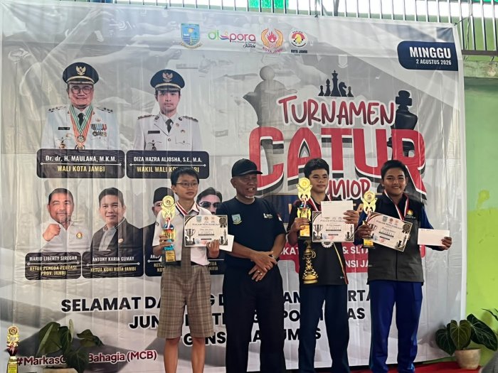 MTsN 8 Batang Hari Raih Prestasi Meningkat MTsN 8 Batang Hari Raih Prestasi Meningkat