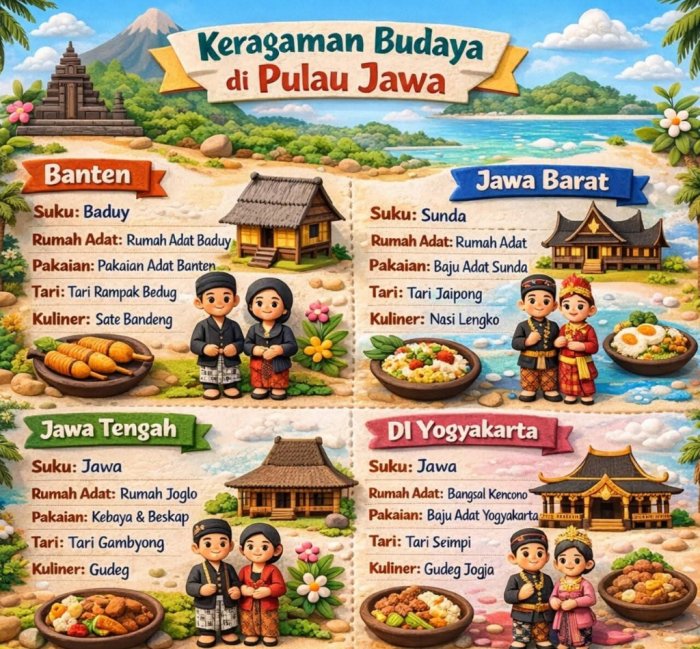 Siswa kelas 7.1 sedang mempelajari keberagaman budaya MTsN 8 Batang Hari