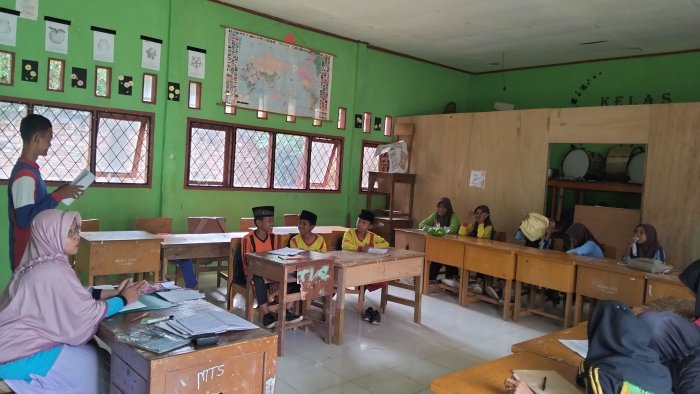 Pembelajaran Makna Taubat di Kelas 7.2 MTsN 8 Batang Hari