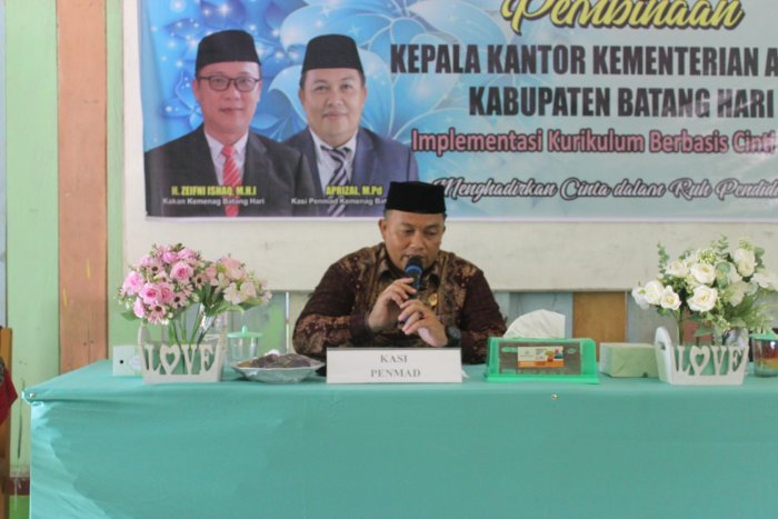 Madrasah Tsanawiyah Negeri (MTsN) 8 Batang Hari mendapat kehormatan dengan kunjungan dari tamu-tamu penting