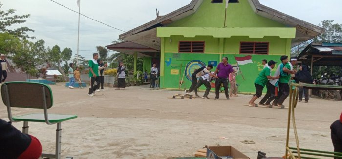 Semangat kebersamaan dan sportivitas mewarnai peringatan Hari Ulang Tahun  (HUT PGRI) ke-80