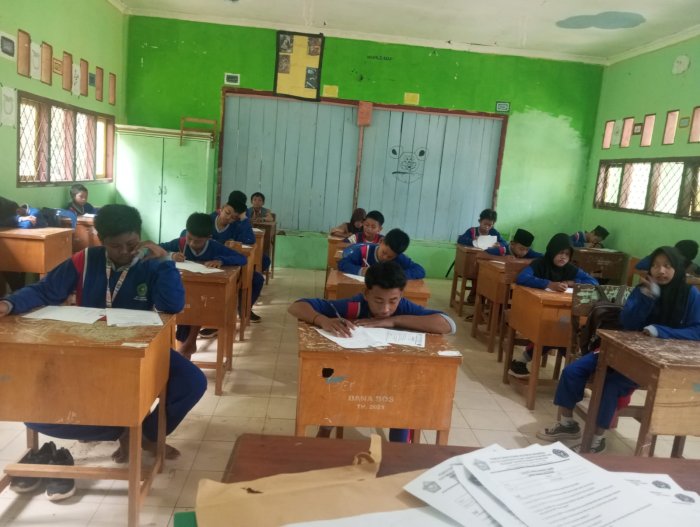 Pelaksanaan PAS Ganjil Berlangsung Lancar dan Tertib