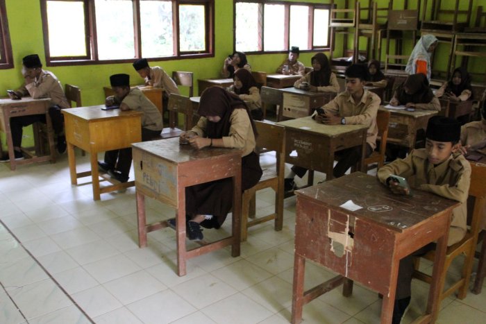 Inovasi Digital! Ulangan Harian IPA Kelas IX MTsN 8 Batang Hari Berbasis Android, Hasil Langsung Terbit