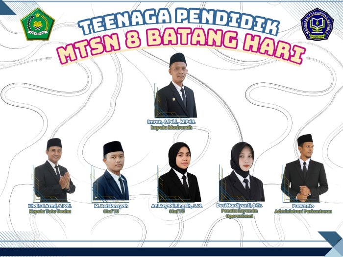 MTsN 8 Batang Hari Pastikan Kelengkapan Administrasi Tenaga Kependidikan