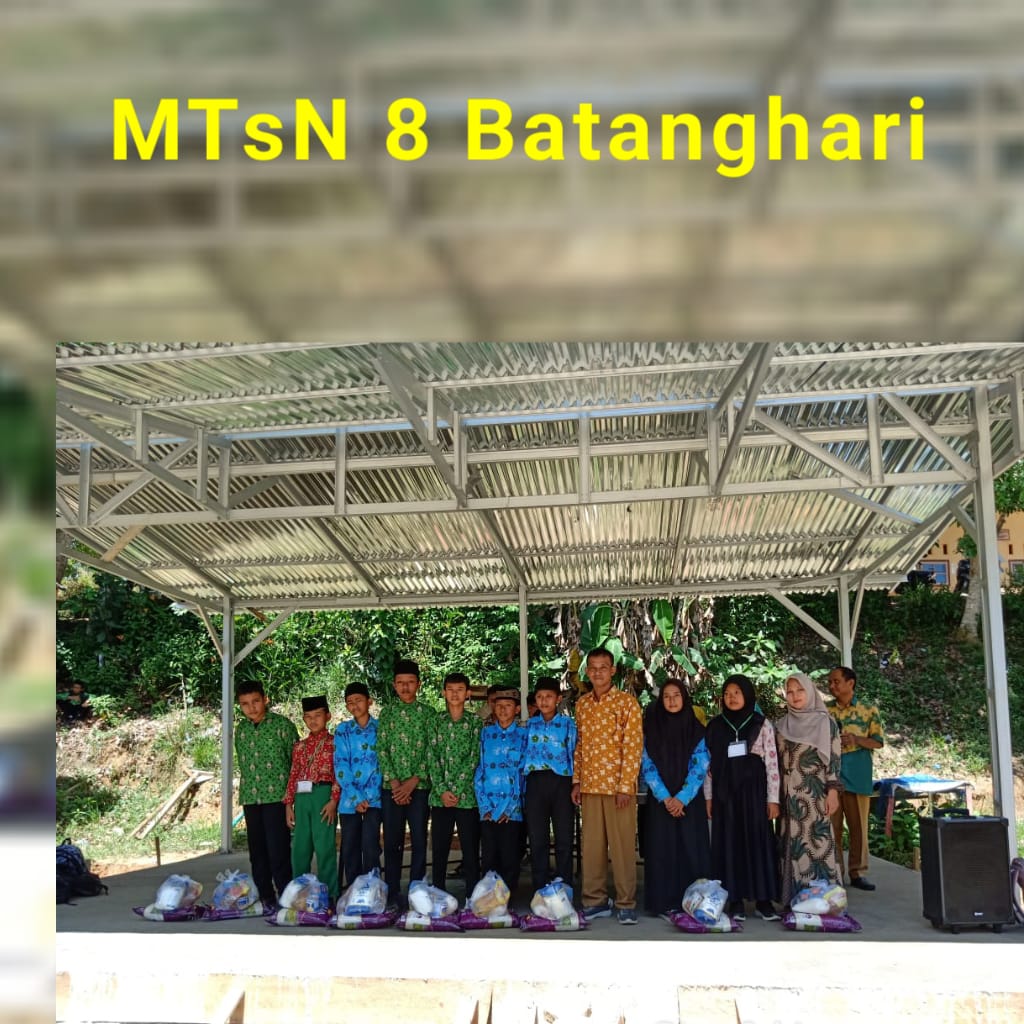 MTsN 8 Batanghari Sukses Tutup Matsama dengan Berkah Muharram