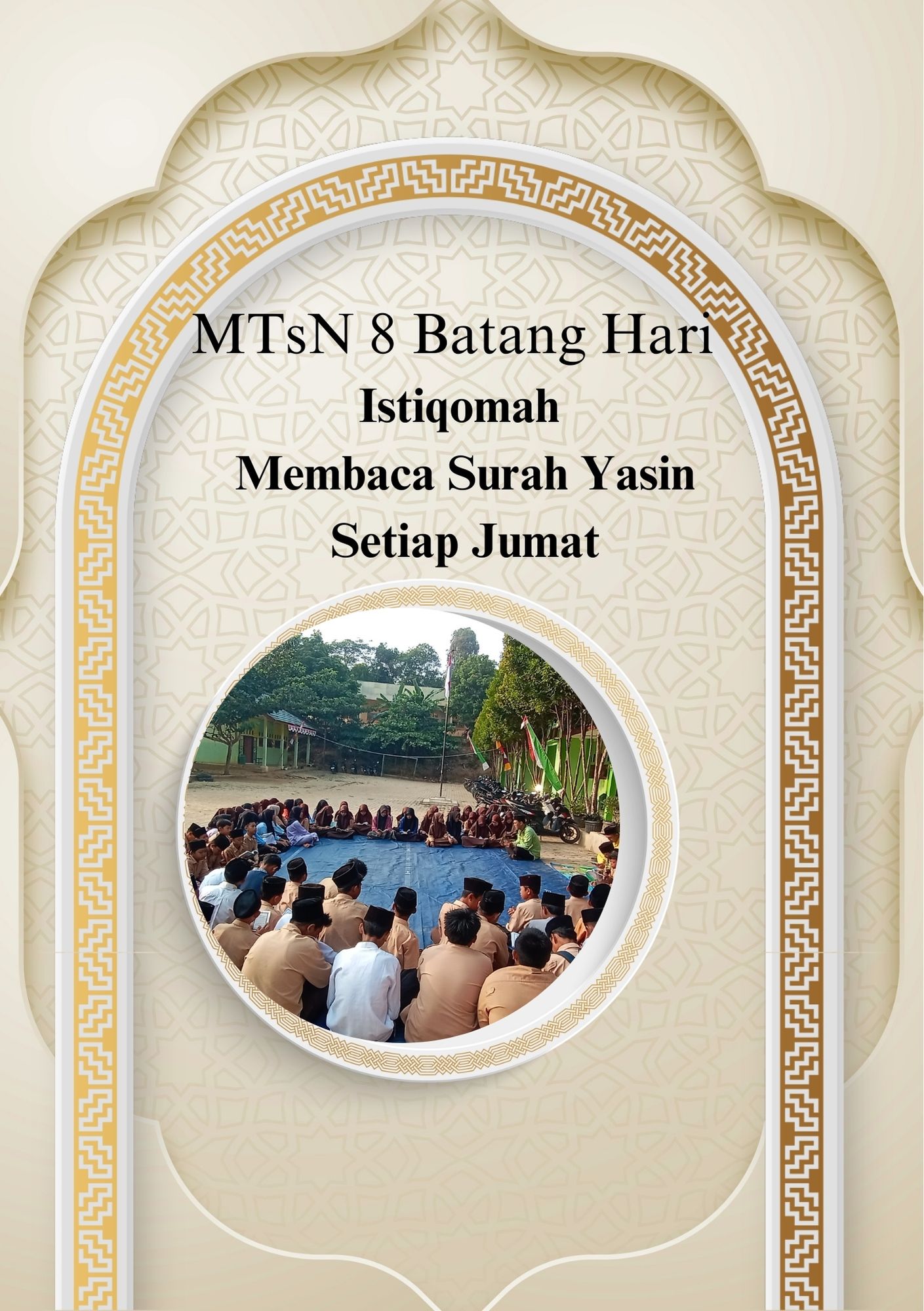 MTsN 8 Batang Hari Istiqomah Membaca Surah Yasin Setiap Jumat