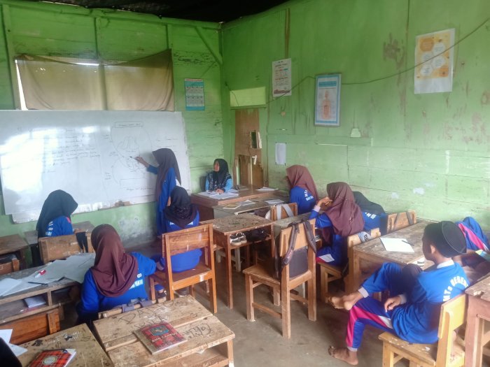 Pembelajaran Sistem Peredaran Darah di MTsN 8 Batang Hari
