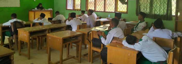MTsN 8 Batang Hari Tanamkan Nilai Kerja Keras pada Siswa