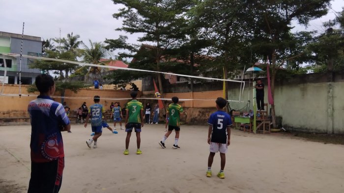 Juara Lomba Voli Pelita Jaya School Jambi