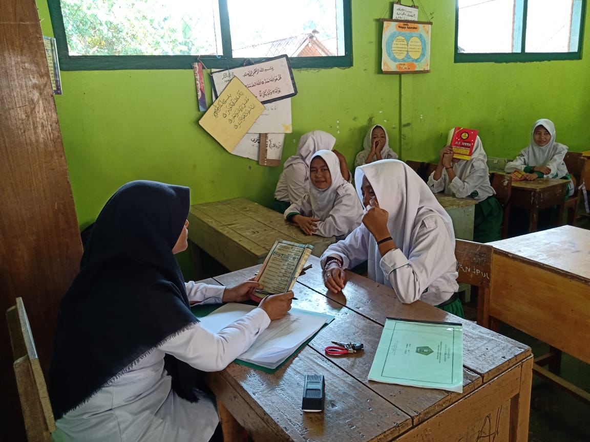 MTsN 8 Batang Hari Gelar tahfizh Rutin 