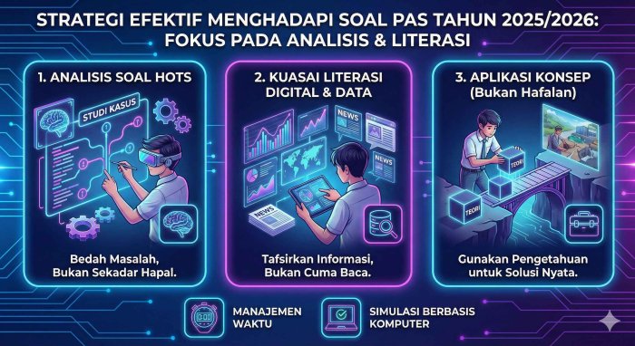 Strategi Efektif Menghadapi Soal PAS Tahun 2025 2026