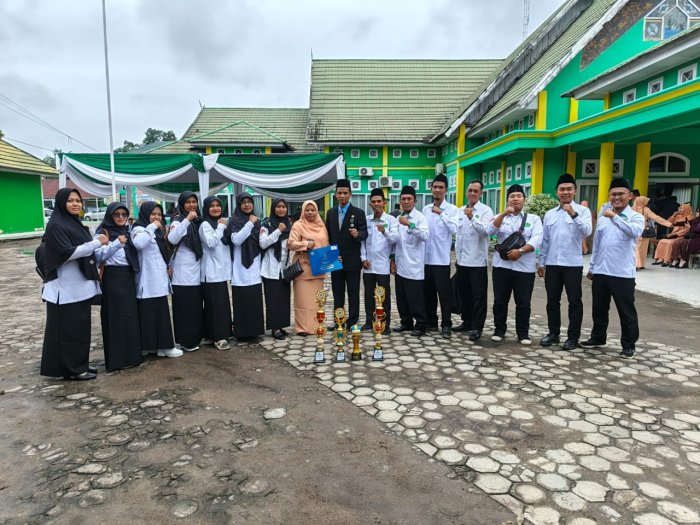 MTsN 8 Batang Hari Menang Lomba HAB ke-80