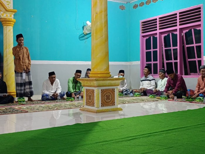 Mengisi kemuliaan bulan suci Ramadhan 1447 H keluarga besar MTsN 8 Batang Hari melaksanakan kegiatan Safari Ramadhan