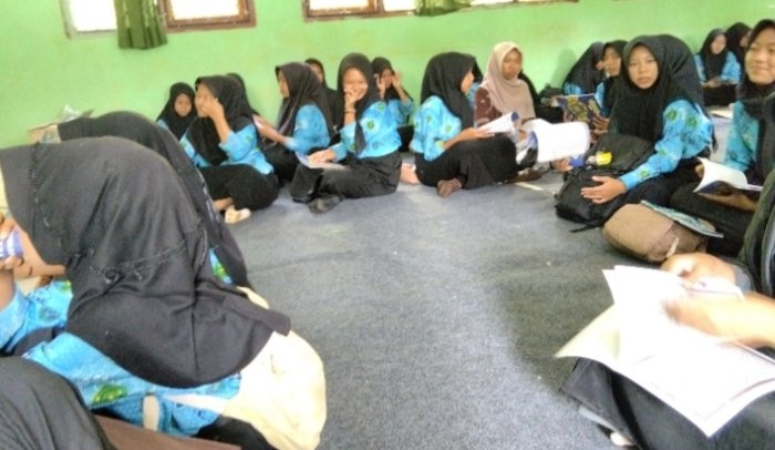 MTsN 8 Batang Hari Laksanakan Khataman Al Qur'an