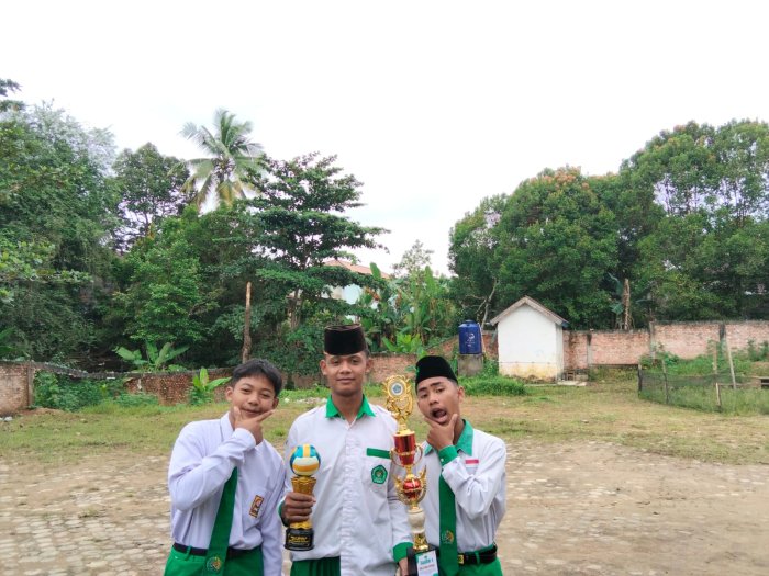 Semangat Awal Tahun! Tim Voli Raih Prestasi Gemilang dalam Rangka HAB 2025