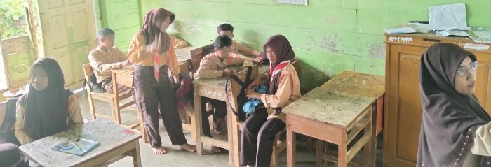 Tingkatkan Kesabaran, MTsN 8 Batang Hari Gelar Pembelajaran Akidah Akhlak dengan Materi Keteladanan Nabi Ayyub