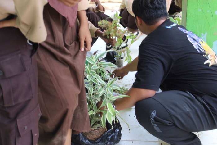 MTsN 8 Batang Hari Semangat Wujudkan Madrasah Asri