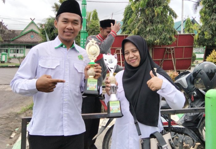 MTsN 8 Batang Hari Peringati HAB Ke-80 dengan Meriah