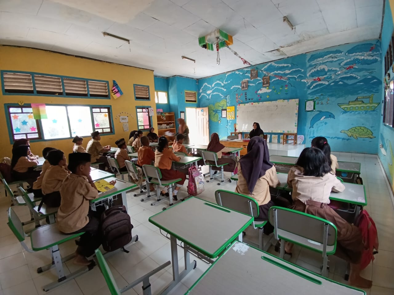 Sosialisasi PPDB Tahun Ajaran 2025-2026 di SDN 192 Kampung Baru
